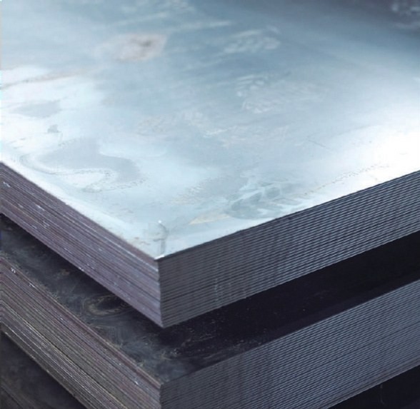 Pila de chapas de acero laminadas